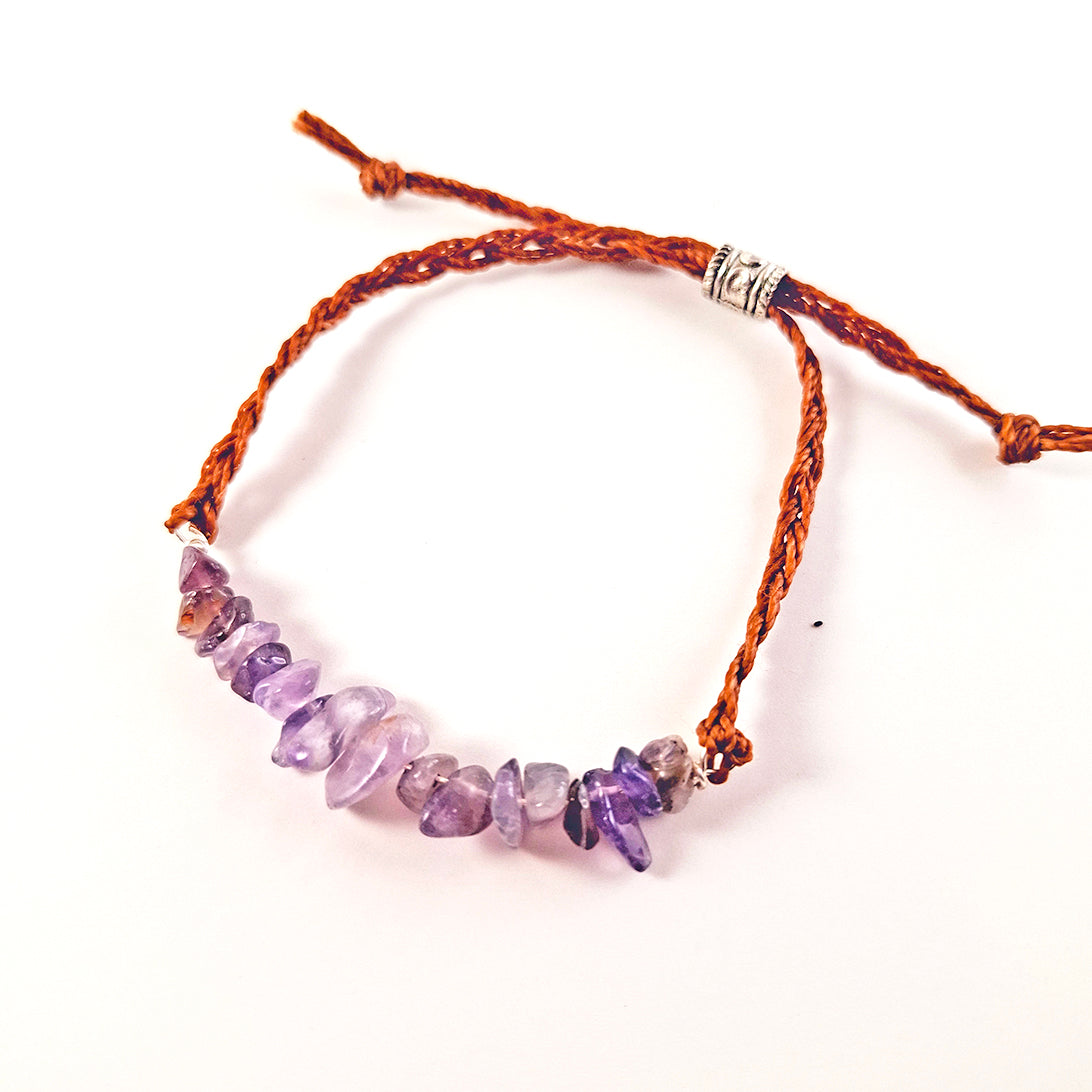 Pulsera de Amatista