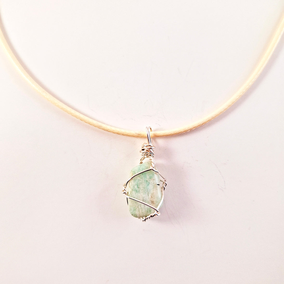 Collar SALE de Amazonita