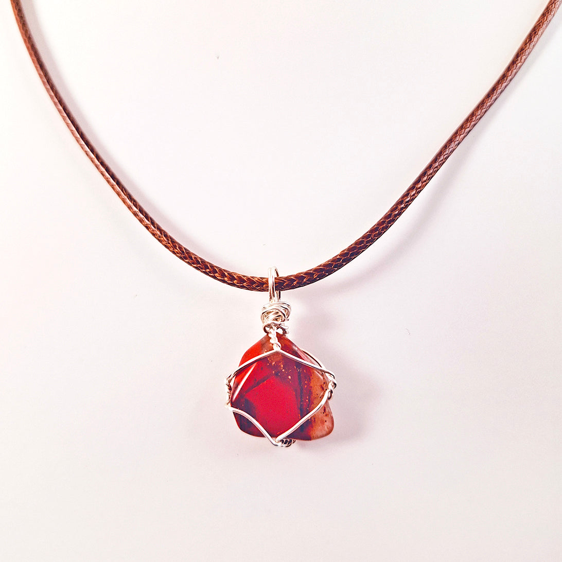 Collar SALE de Jaspe Brechado