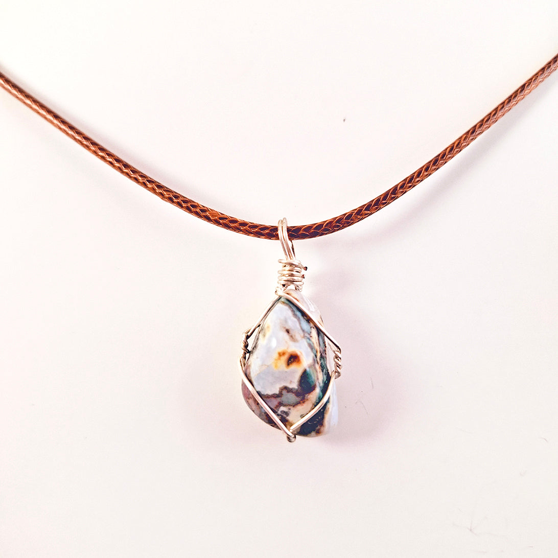 Collar SALE de Jaspe Oceánico