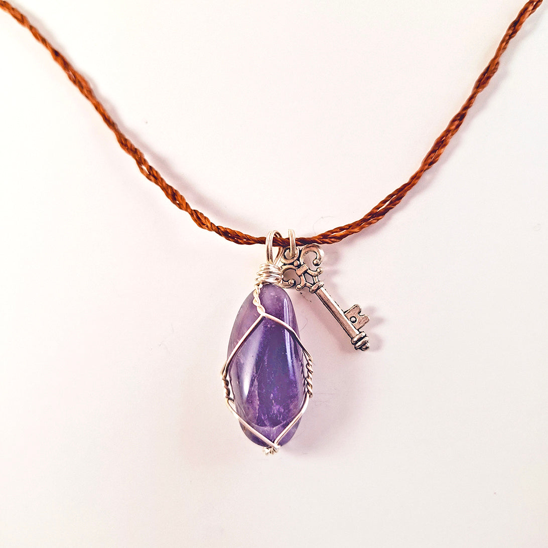 Collar de Amatista