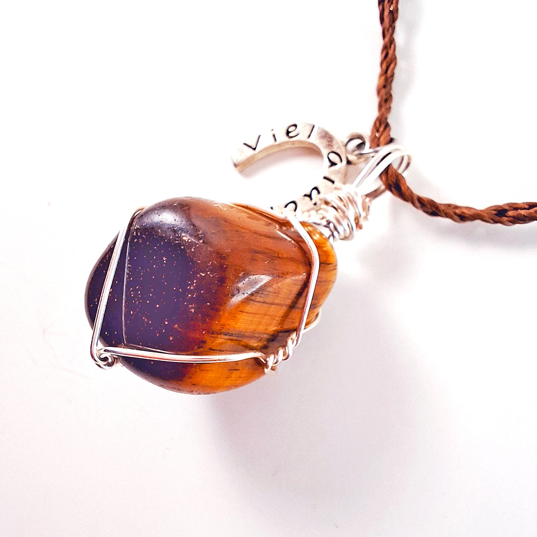 Collar de Ojo de Tigre