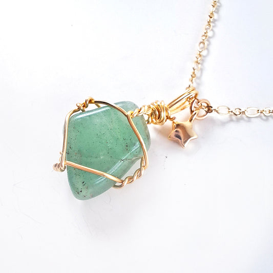 Cadena con Aventurina