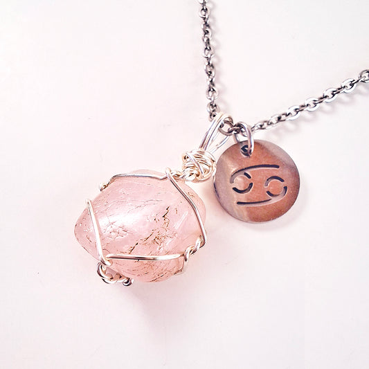 Kunzita & Dije Cáncer