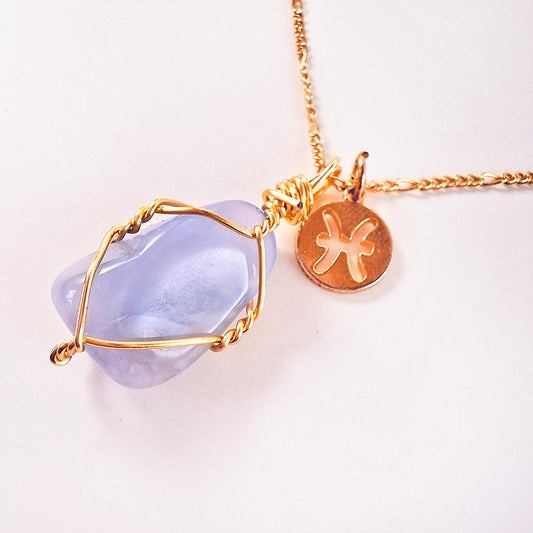 Calcedonia & Dije Piscis