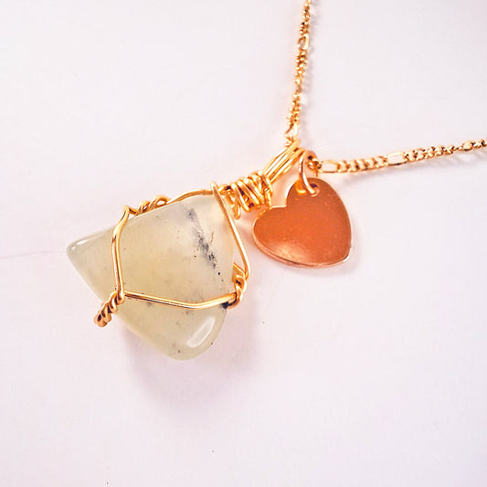 Cadena con Prehinita