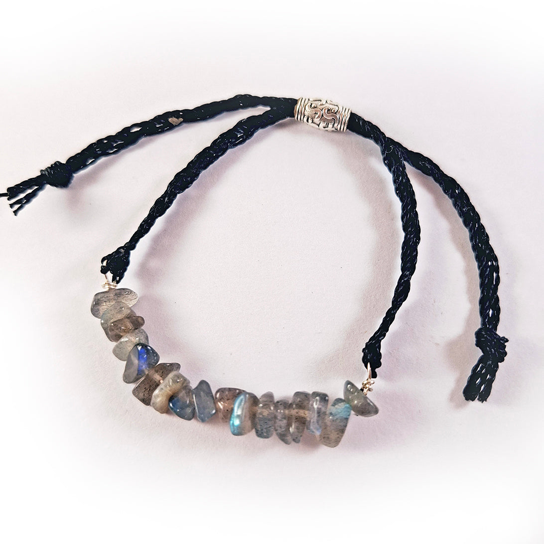 Pulsera de Labradorita
