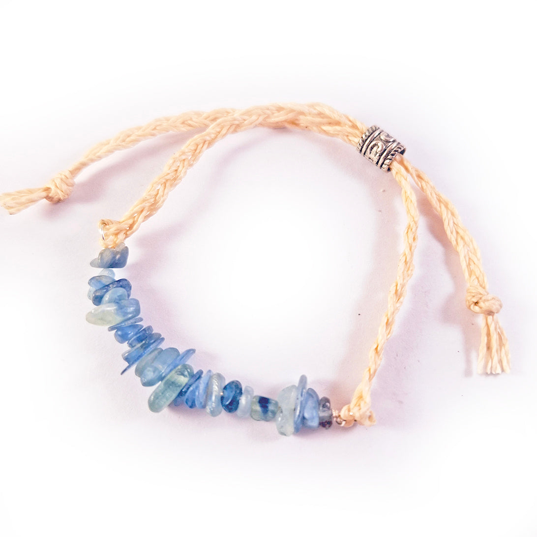Pulsera de Cianita