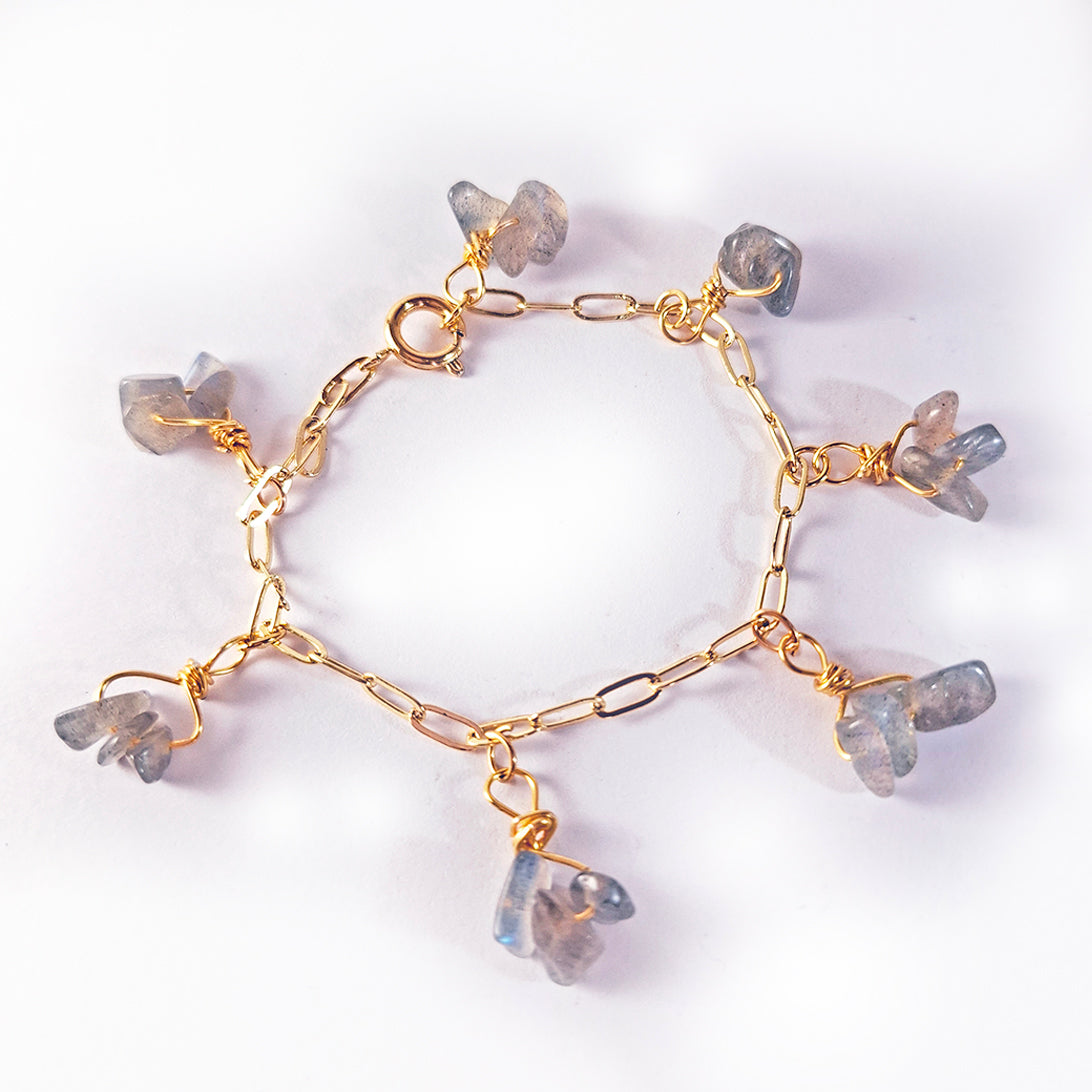 Pulsera de Labradorita