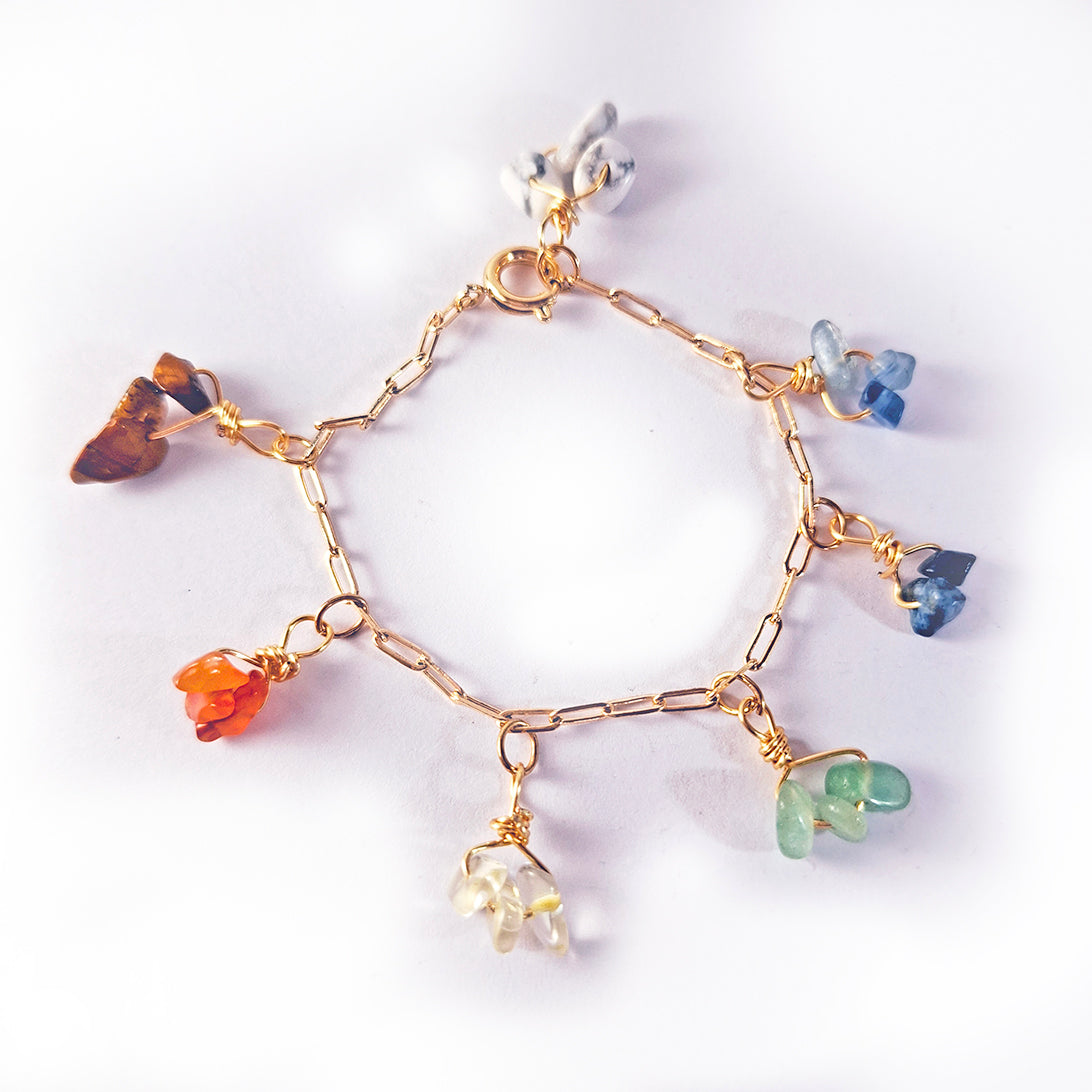 Pulsera de Piedras Chakras