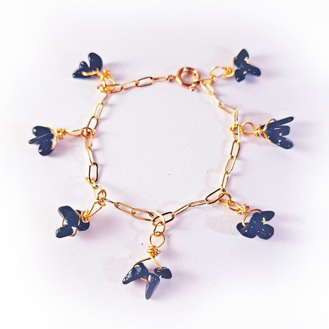 Pulsera de Turmalina Negra