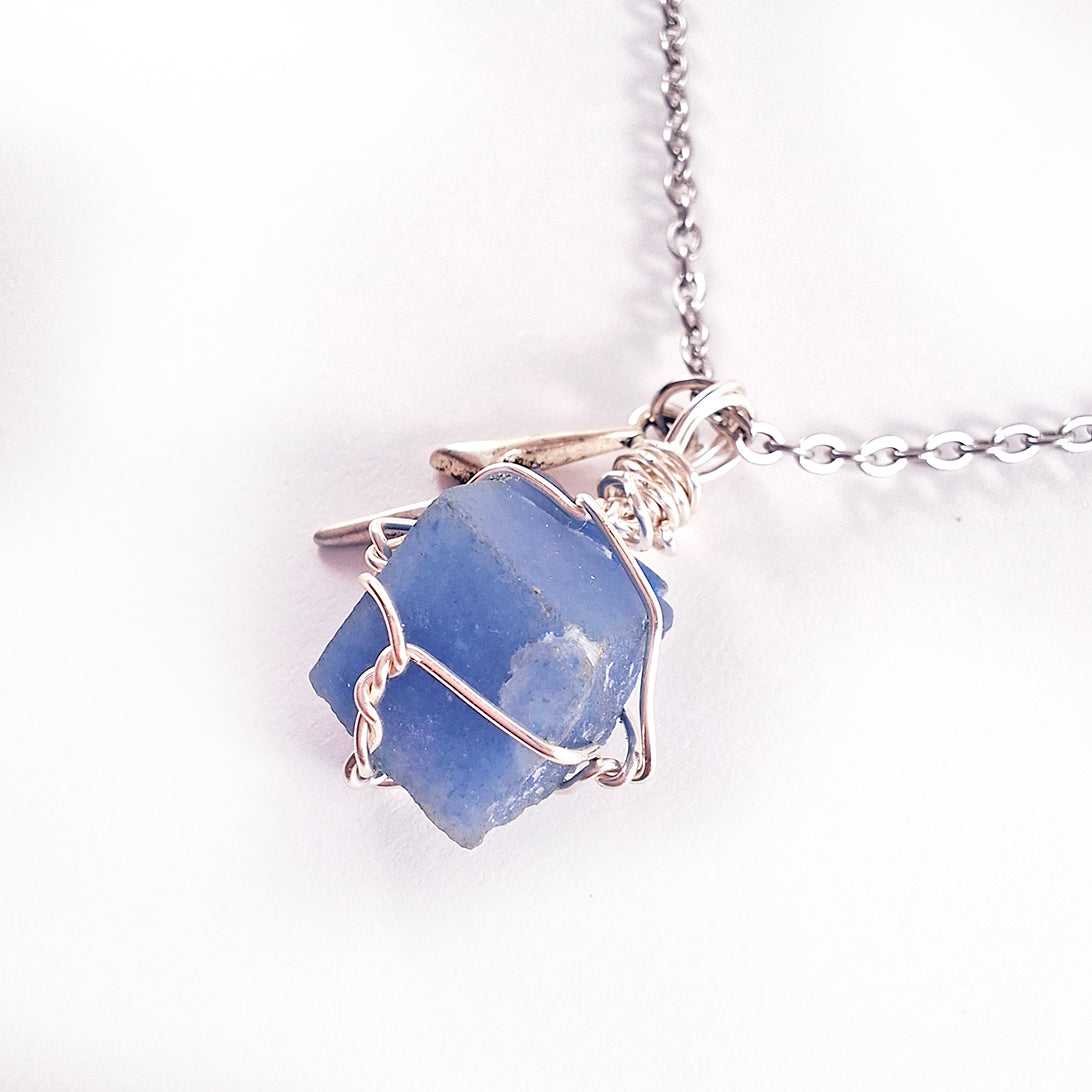 Cadena con Ópalo Azul