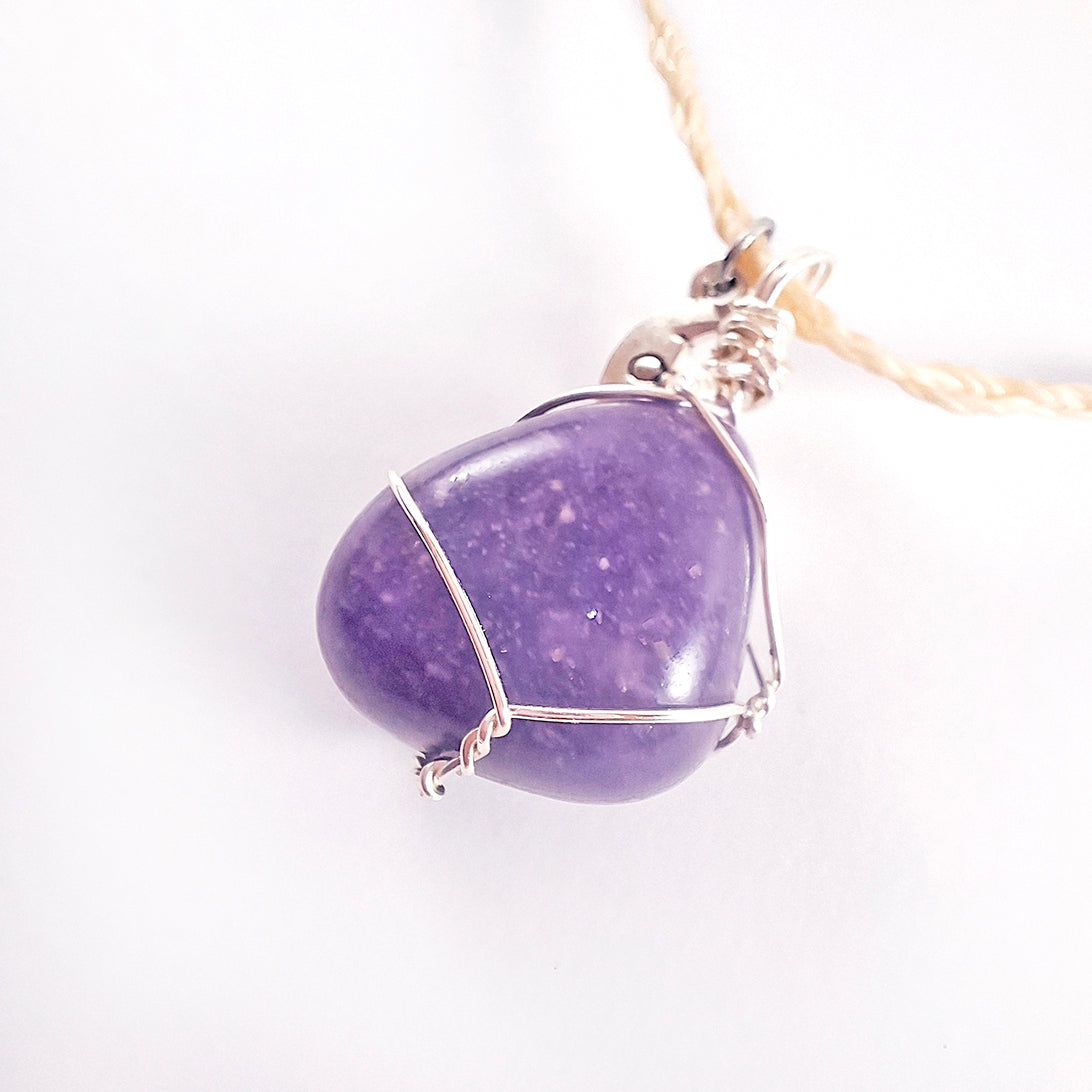 Collar de Lepidolita