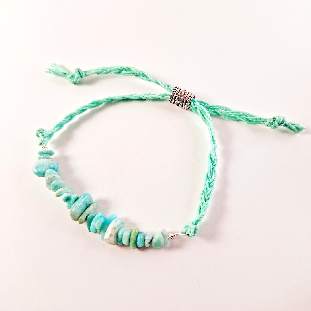 Pulsera de Amazonita