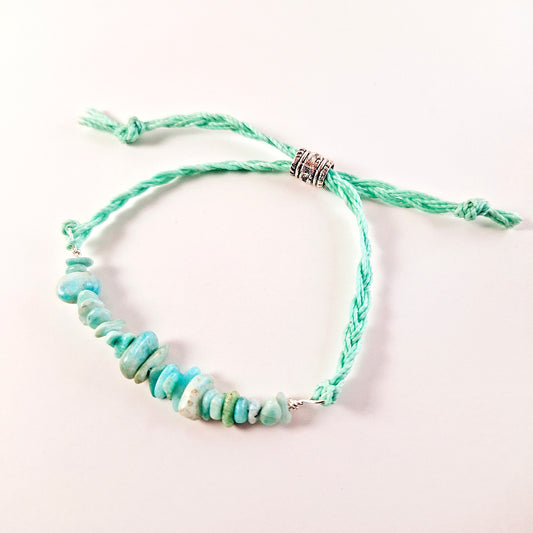 Pulsera de Amazonita