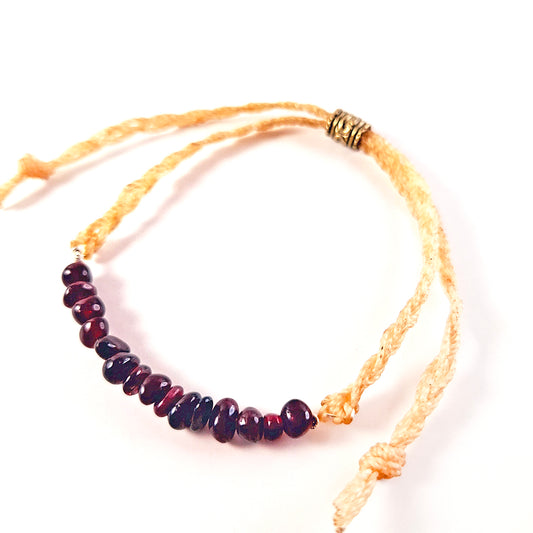 Pulsera de Granate
