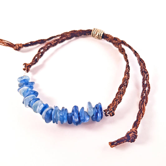 Pulsera de Cianita