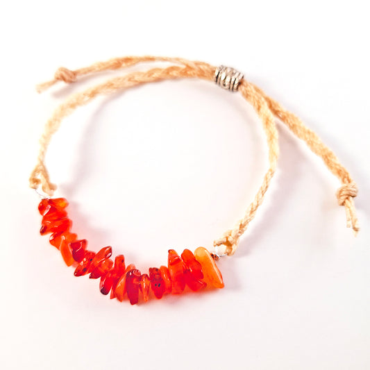 Pulsera de Cornalina
