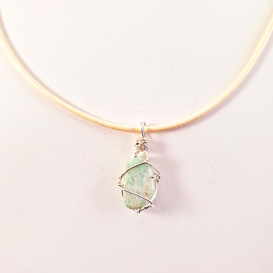 Collar SALE de Amazonita