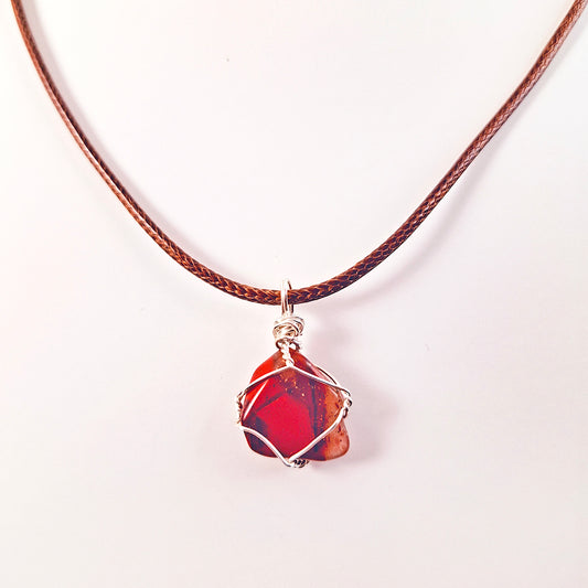 Collar SALE de Jaspe Brechado