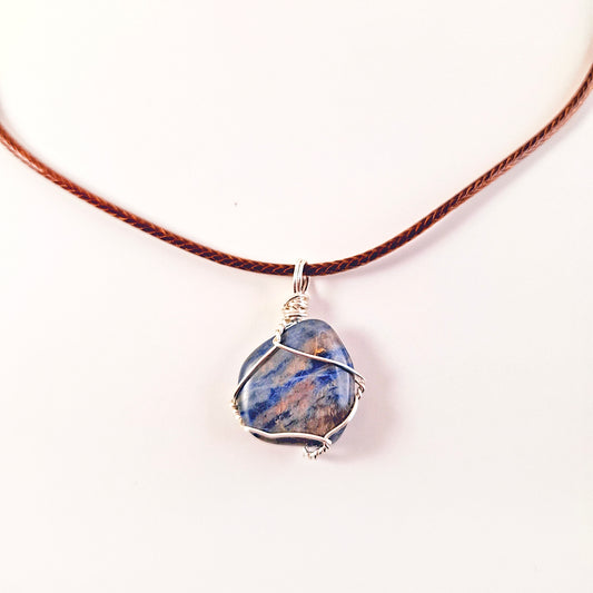 Collar SALE de Sodalita