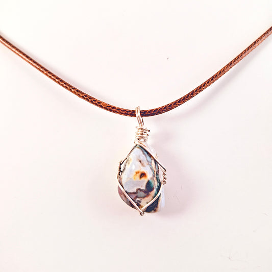 Collar SALE de Jaspe Oceánico