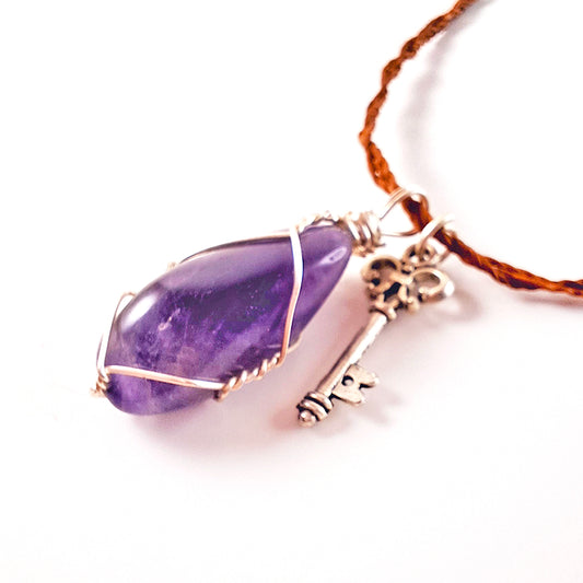 Collar de Amatista