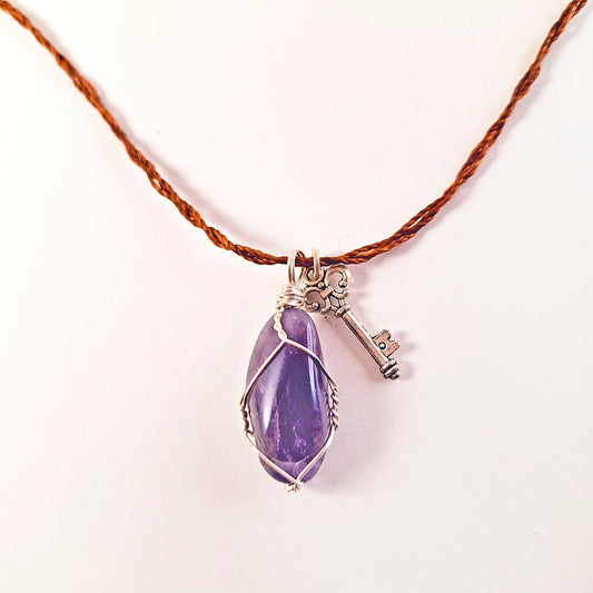 Collar de Amatista