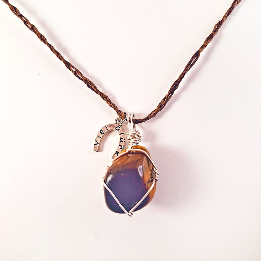 Collar de Ojo de Tigre