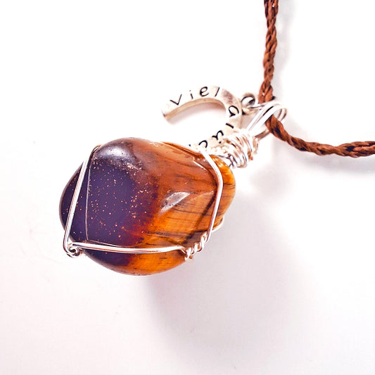 Collar de Ojo de Tigre