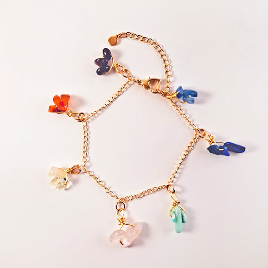 Pulsera de Piedras Chakras