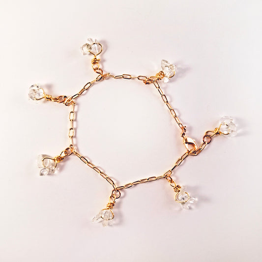 Pulsera de Cuarzo Claro
