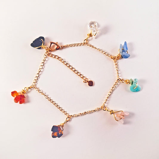 Pulsera de Piedras Chakras