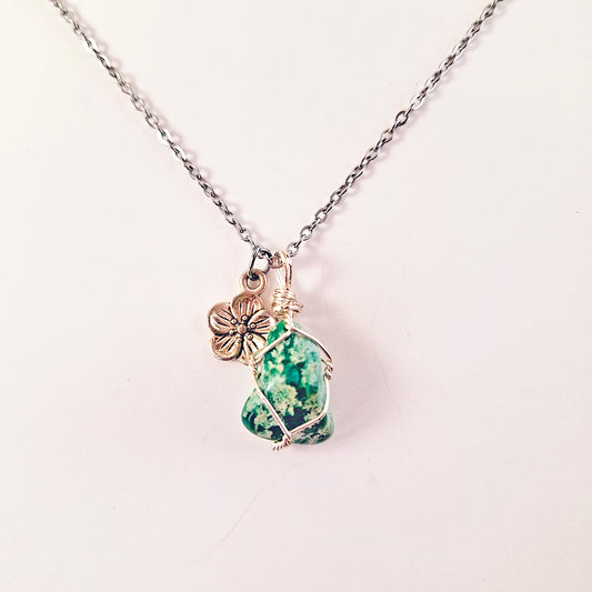 Cadena con Turquesa