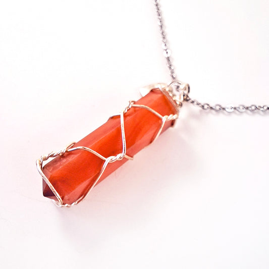 Cadena con Punta de Cornalina