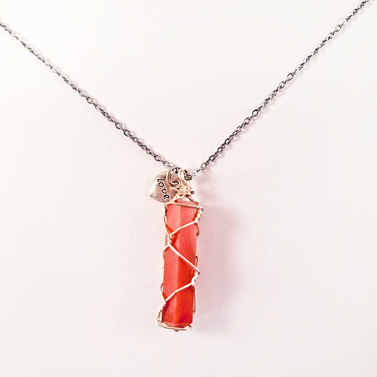 Cadena con Punta de Cornalina