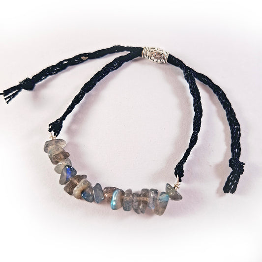 Pulsera de Labradorita