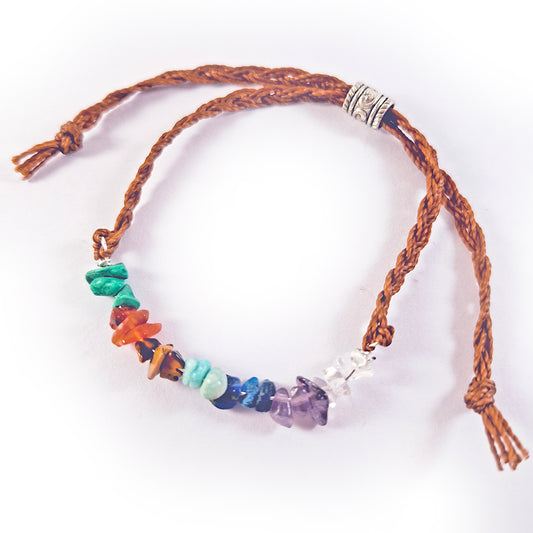 Pulsera de Piedras Chakras