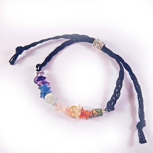 Pulsera de Piedras Chakras