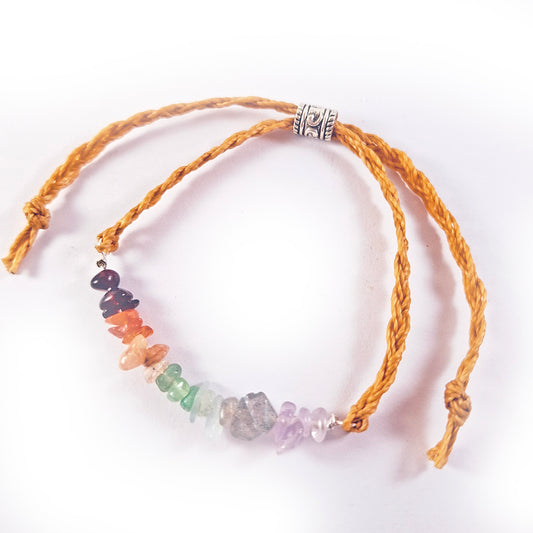 Pulsera de Piedras Chakras