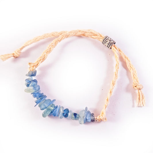 Pulsera de Cianita
