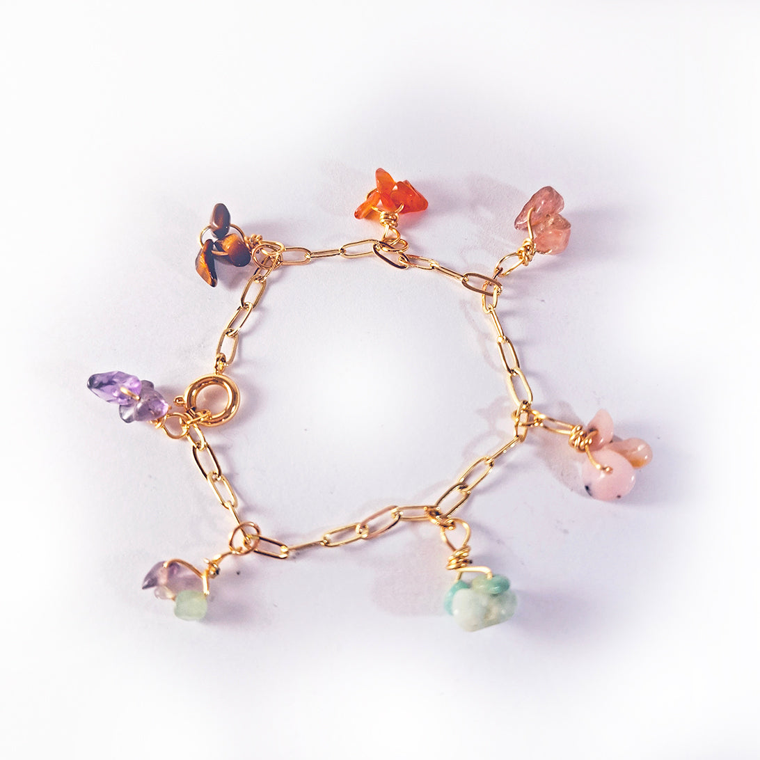 Pulsera de Piedras Chakras