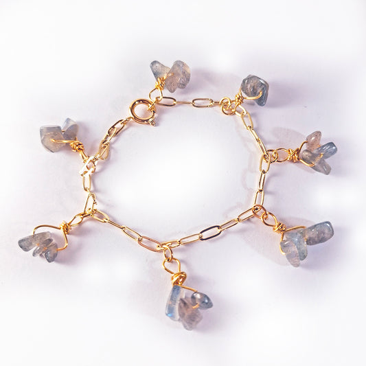 Pulsera de Labradorita