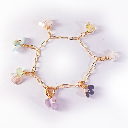 Pulsera de Piedras Chakras