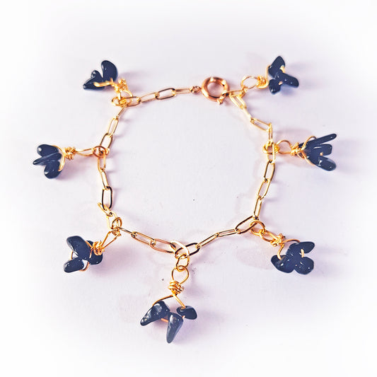 Pulsera de Turmalina Negra