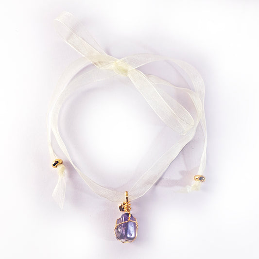 Collar de Cinta y Amatista