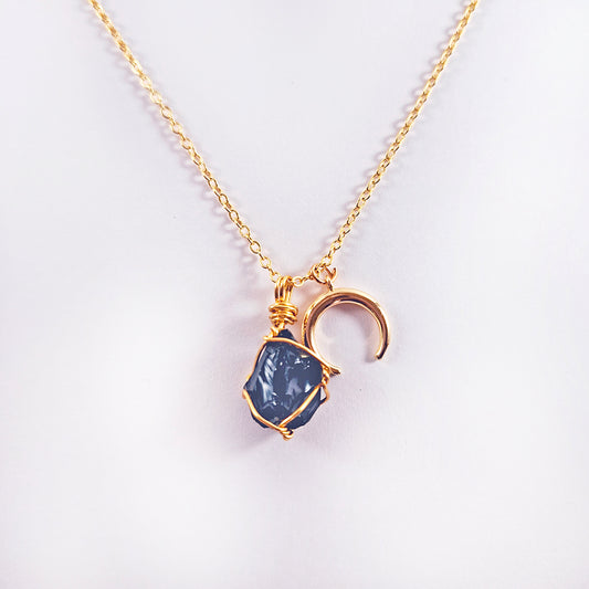 Cadena con Obsidiana