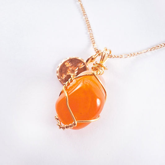 Cadena con Cornalina