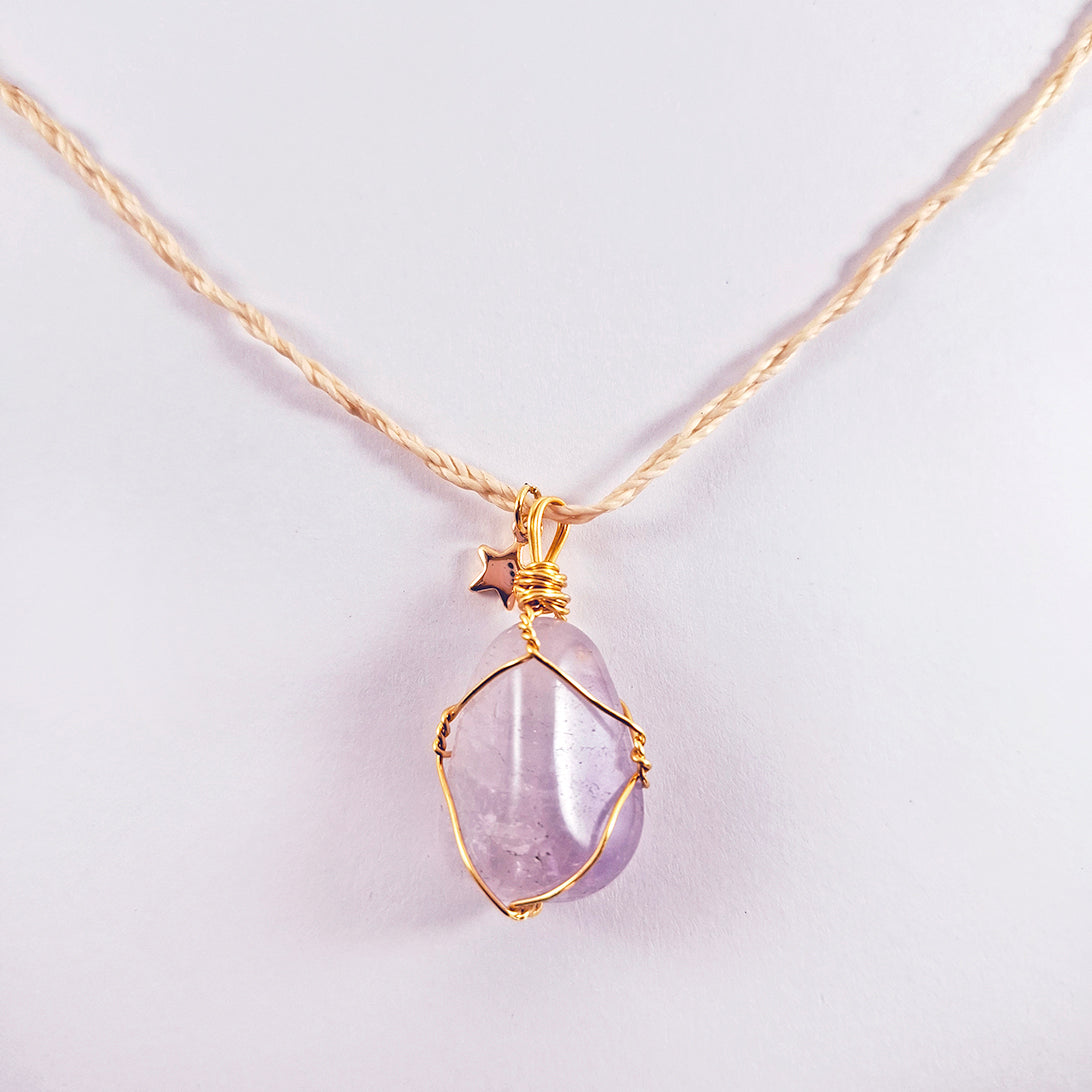 Collar de Amatista
